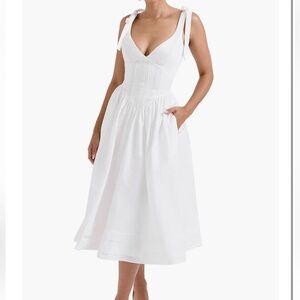 House of CB Ivory Dress